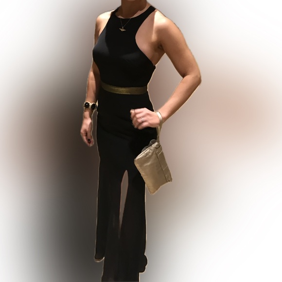 Express Dresses & Skirts - Express Black Gown